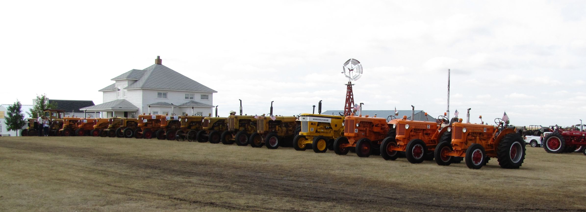 Moline tractor lineup